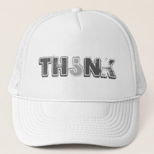Gorra De Camionero Piense