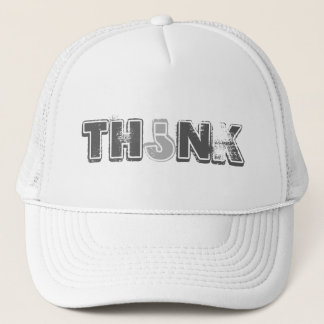 Gorra De Camionero Piense