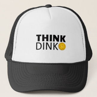 Gorra De Camionero Piense Dink (Pickleball)