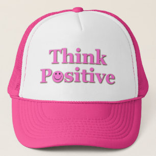 Gorra De Camionero Piense el positivo