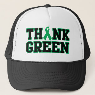 Gorra De Camionero Piense el verde