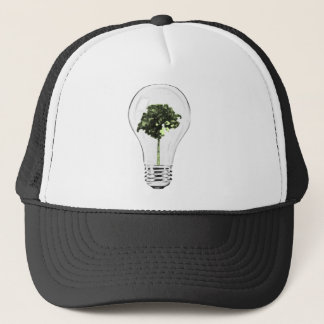 Gorra De Camionero Piense que el verde piensa Smart