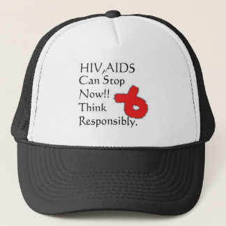Gorra De Camionero Piense responsable