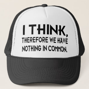 Gorra De Camionero Pienso