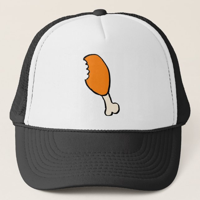 Gorra De Camionero Pierna de pollo (Anverso)