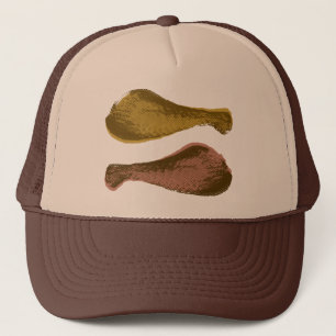 Gorra De Camionero Piernas de pollo frito