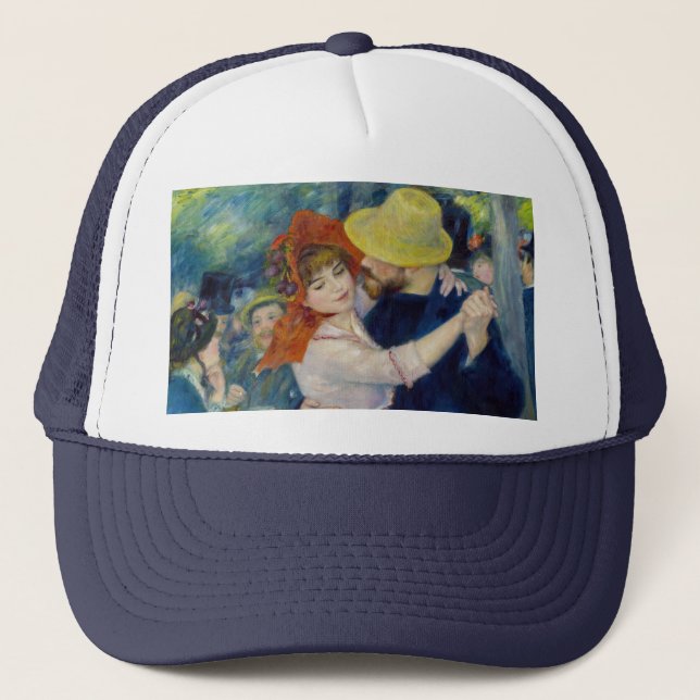 Gorra De Camionero Pierre-Auguste Renoir - Baile en Bougival (Anverso)
