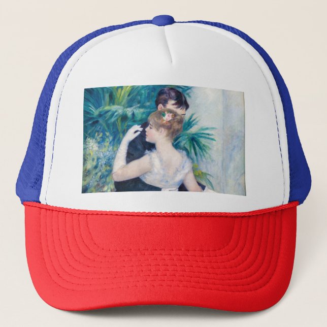 Gorra De Camionero Pierre-Auguste Renoir - Danza de la ciudad (Anverso)