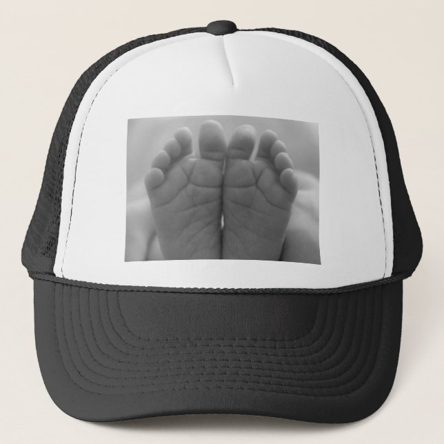 Gorra De Camionero Pies (Anverso)