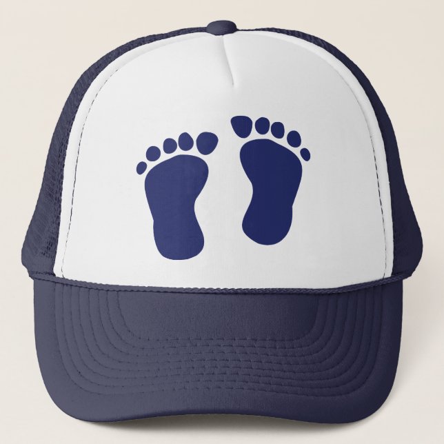 Gorra De Camionero Pies - bebé (Anverso)