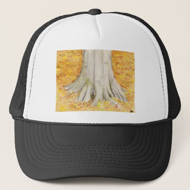Gorra De Camionero Pies de voz (Anverso)