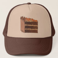 Pieza de cumpleaños de la rebanada de chocolate al