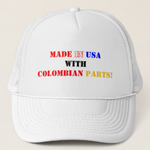 GORRA DE CAMIONERO PIEZAS COLOMBIANAS