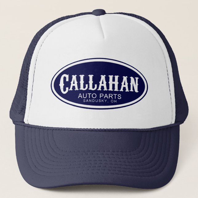 Gorra De Camionero Piezas de automóvil de Callahan (Anverso)