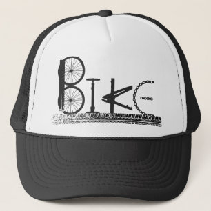 Gorra De Camionero Piezas de bicicleta Graffiti Diseño Urbano para Ci