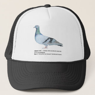 Gorra De Camionero Pigeon by NuancesdePigeon T-shirts