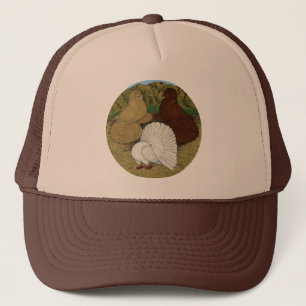 Gorra De Camionero Pigeon Combo