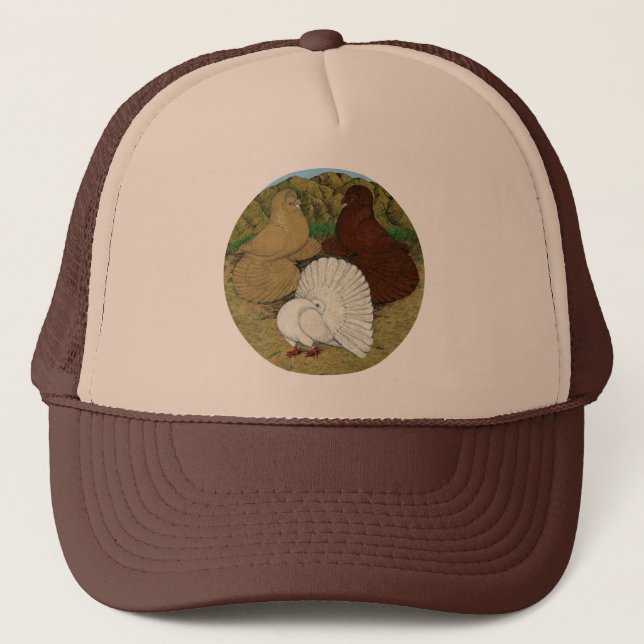 Gorra De Camionero Pigeon Combo (Anverso)