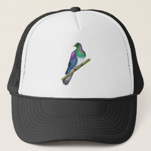 Gorra De Camionero Pigeon de Kereru Wood