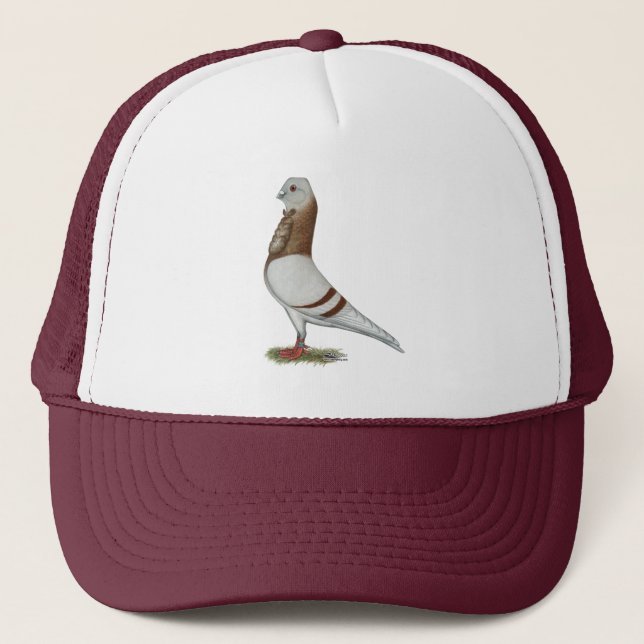 Gorra De Camionero Pigeon Figurita valenciana (Anverso)
