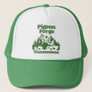Gorra De Camionero Pigeon Forge Tennessee