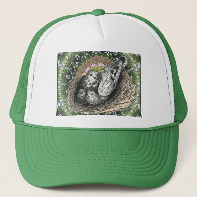 Gorra De Camionero Pigeon Nest (Anverso)