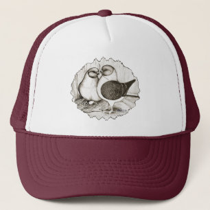 Gorra De Camionero Pigeons Modena Gazzi