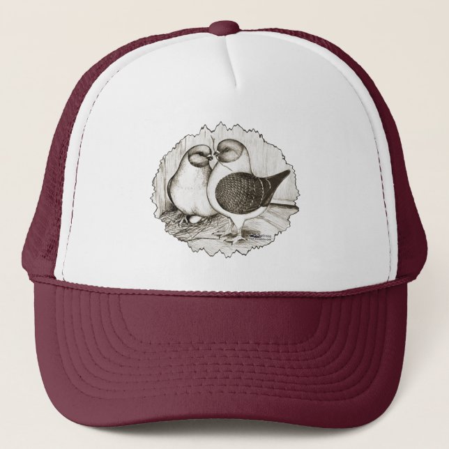 Gorra De Camionero Pigeons Modena Gazzi (Anverso)