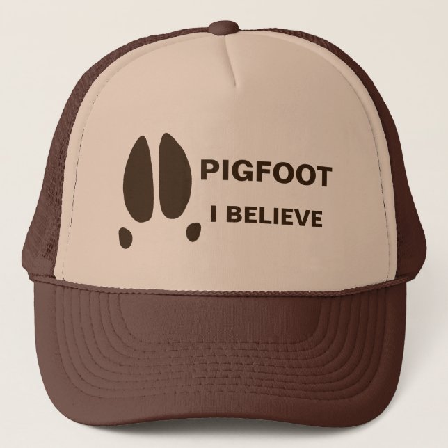 Gorra De Camionero Pigfoot - Creo (Anverso)