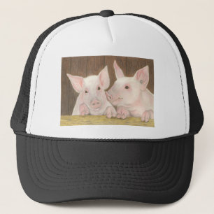 Gorra De Camionero Piglets