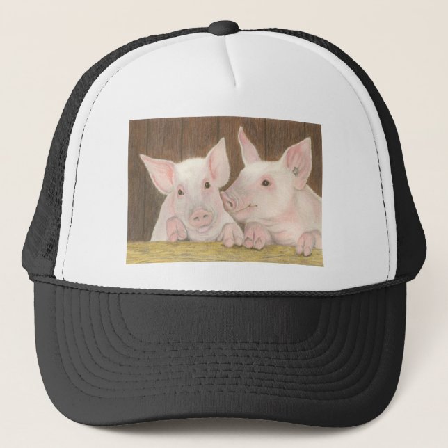 Gorra De Camionero Piglets (Anverso)