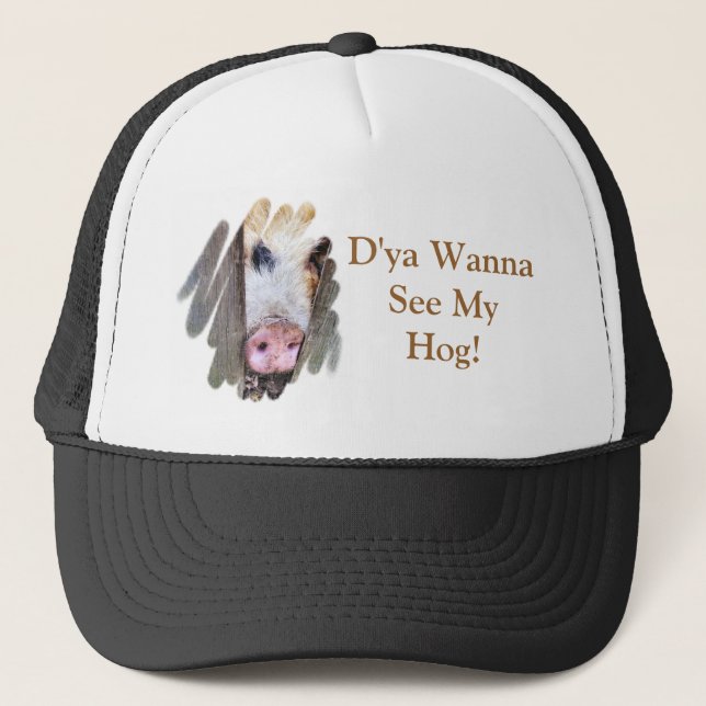 GORRA DE CAMIONERO PIGS (Anverso)