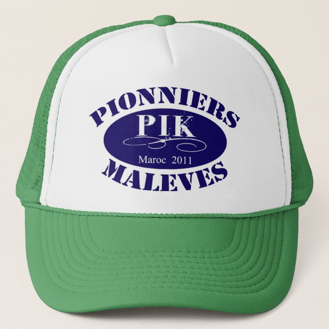 Gorra De Camionero pika (Anverso)
