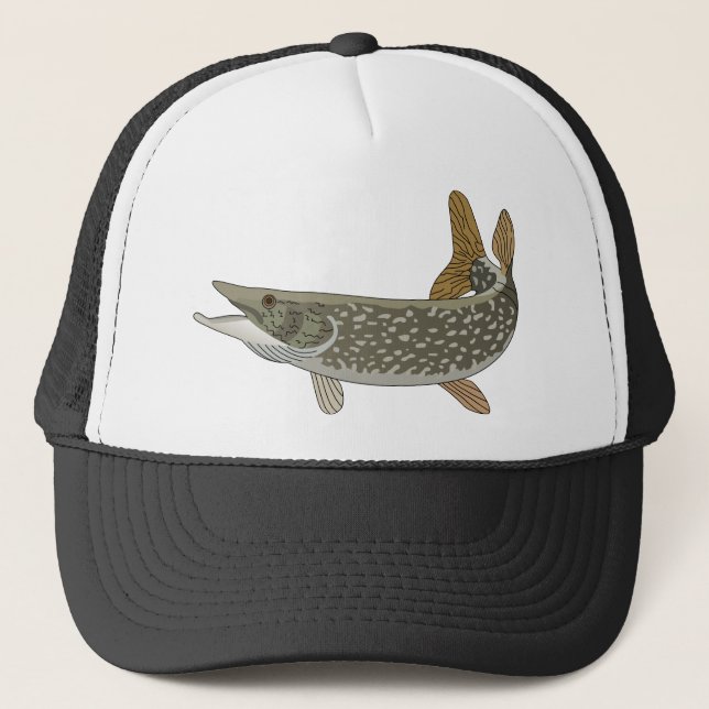Gorra De Camionero Pike septentrional (Anverso)