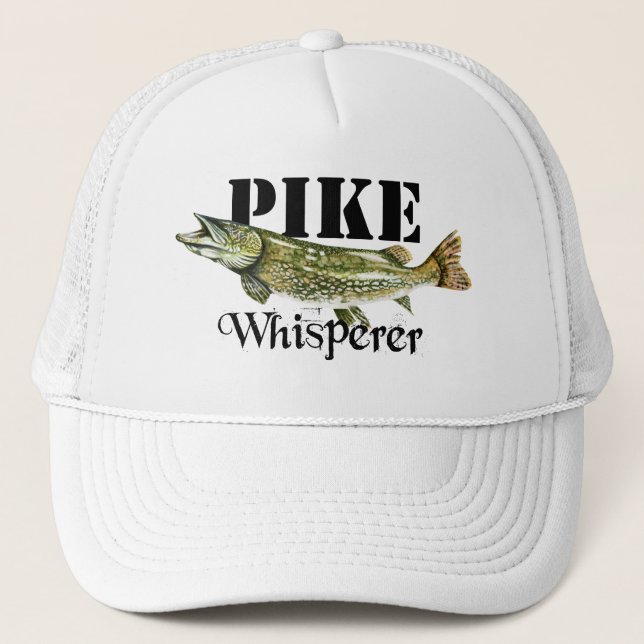 Gorra De Camionero Pike Whisperer (Anverso)