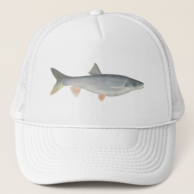 Gorra De Camionero Pikeminnow del Norte (Anverso)