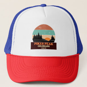 Gorra De Camionero Pikes Peak Colorado