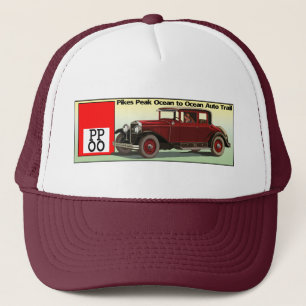 Gorra De Camionero Pikes Peak Ocean to Ocean Auto Trail