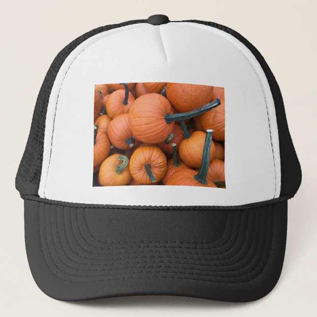 Gorra De Camionero ¡Pila de calabaza! (Anverso)