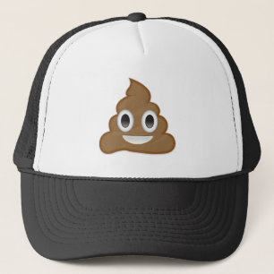 Gorra De Camionero Pila de emoji de Poo