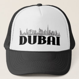 GORRA DE CAMIONERO PILAR DE DUBAI