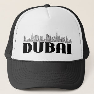 GORRA DE CAMIONERO PILAR DE DUBAI