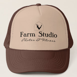 Gorra De Camionero Pilates de estudio de granja y fitness