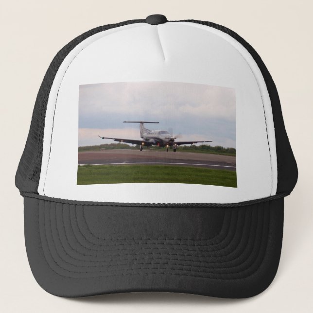 Gorra De Camionero Pilatus PC 12 (Anverso)