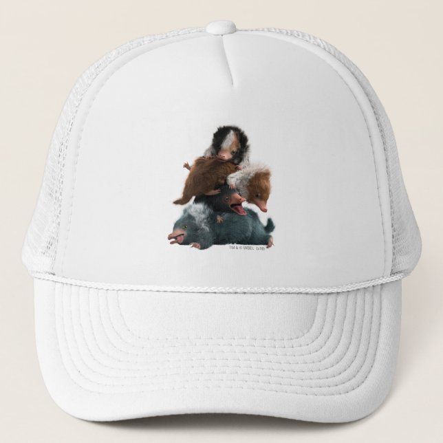 Gorra De Camionero Pile Baby NIFFLER™ (Anverso)