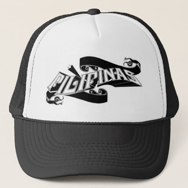 Gorra De Camionero pilipinas, pinoy (Anverso)