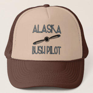 Gorra De Camionero Piloto de Alaska Bush