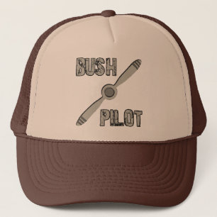 Gorra De Camionero Piloto de Bush