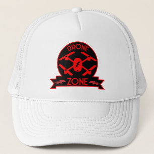 Gorra De Camionero Piloto de dron hobby