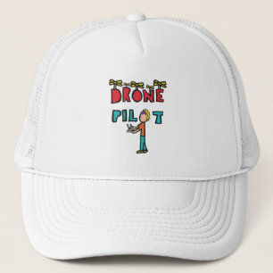 Gorra De Camionero Piloto de drones